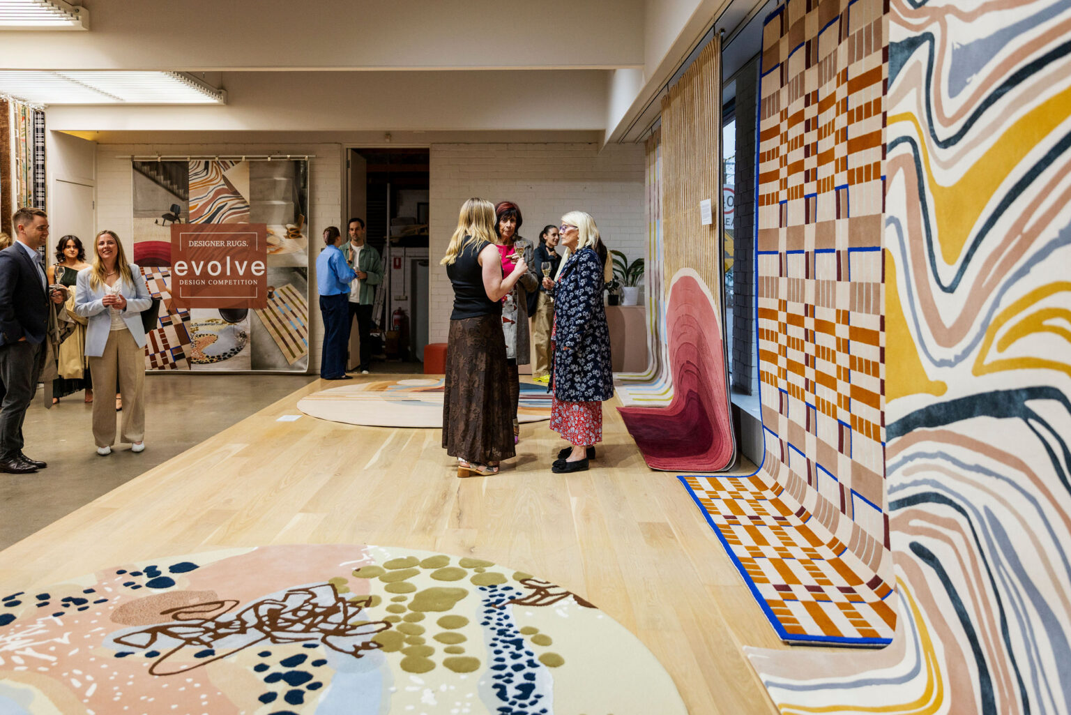 Designer Rugs Announces Winners of the 5th Evolve Competition 32 Designer Rugs Event Evolve 25 116