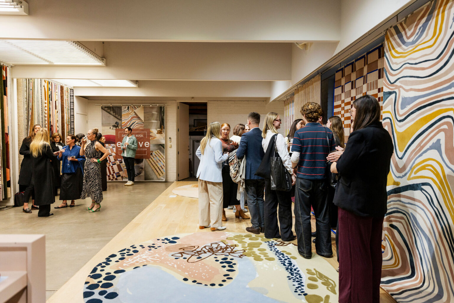 Designer Rugs Announces Winners of the 5th Evolve Competition 42 Designer Rugs Event Evolve 25 152