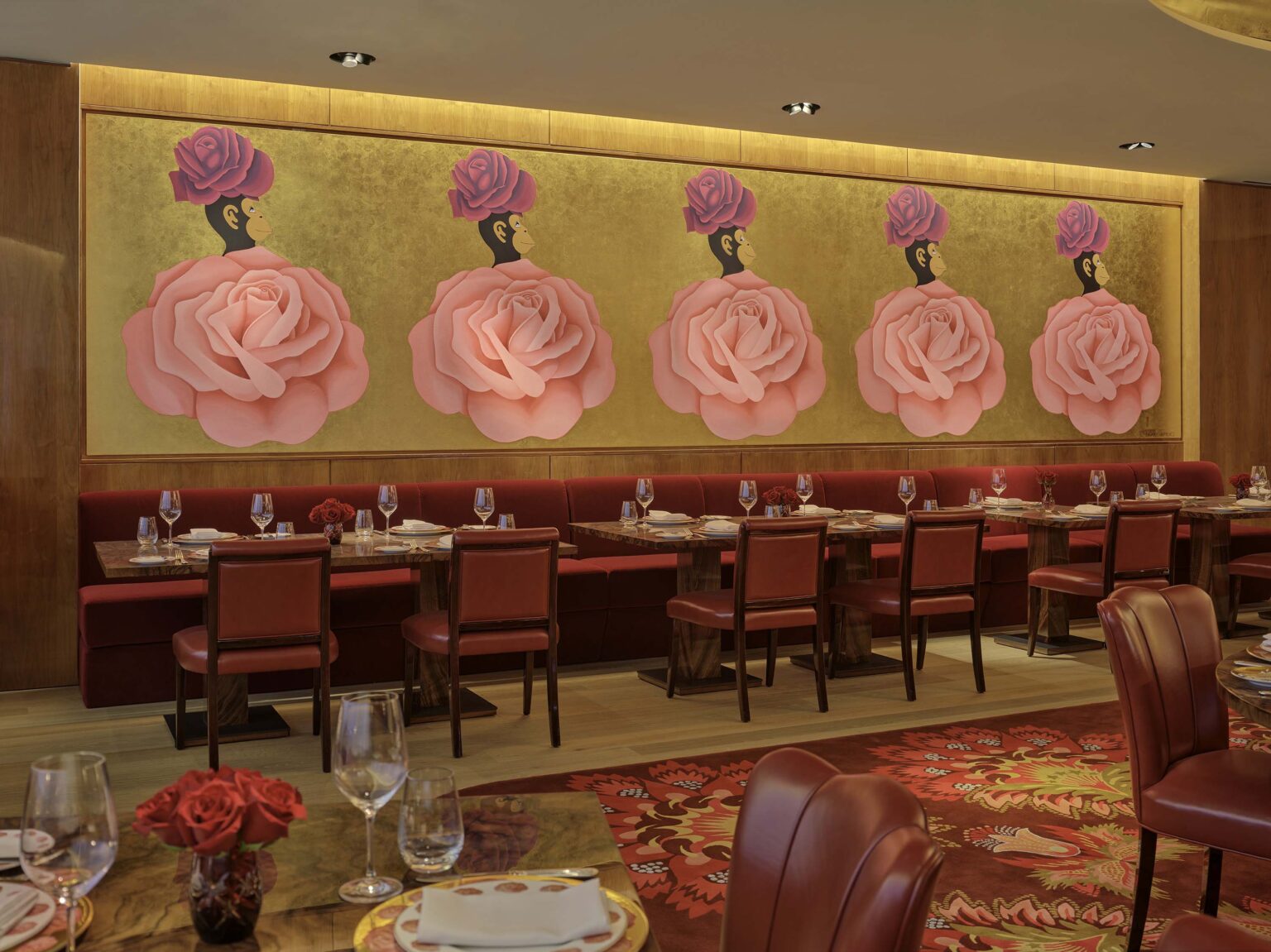 Designer rugs Project Faena Hotel New York 03. La Boca Las Monas