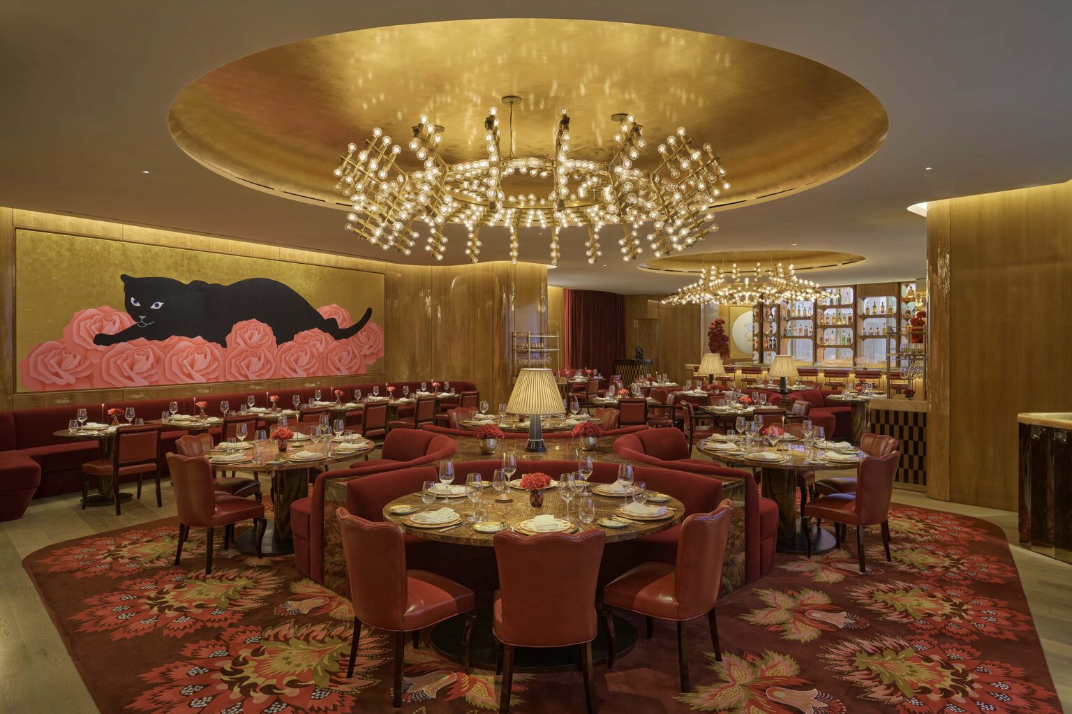Designer rugs Project Faena Hotel New York 03. La Boca dining room
