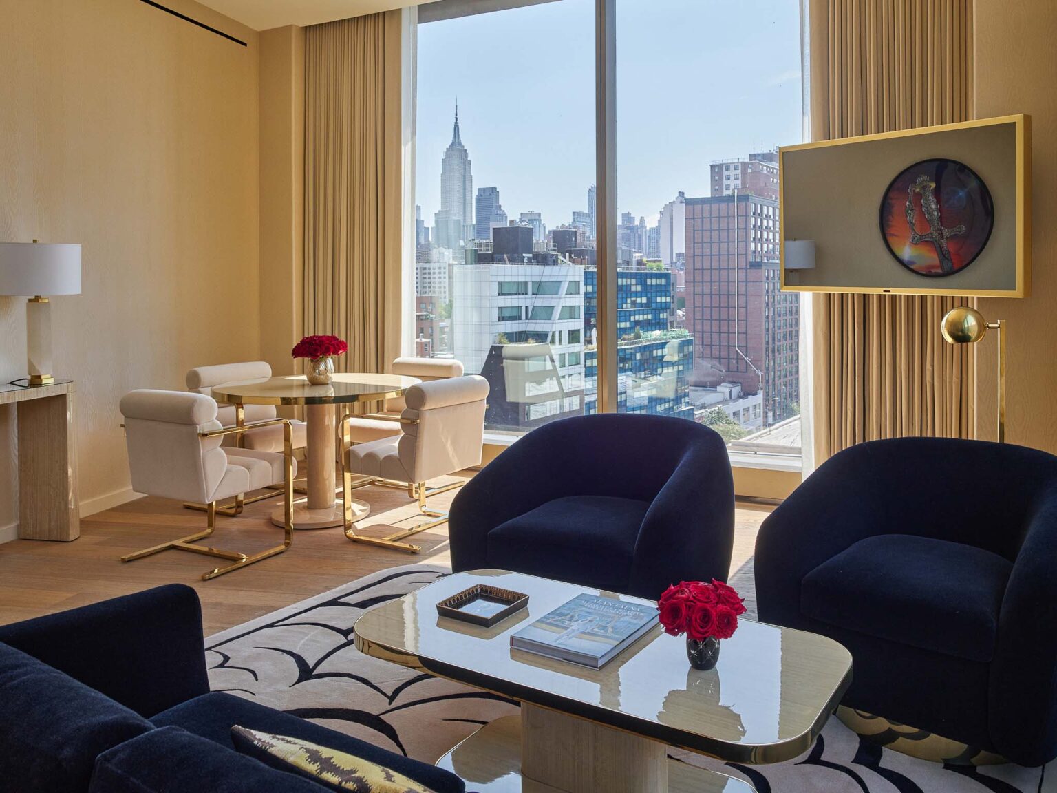 Designer rugs Project Faena Hotel New York 05. Faena Rooms and Suites Living