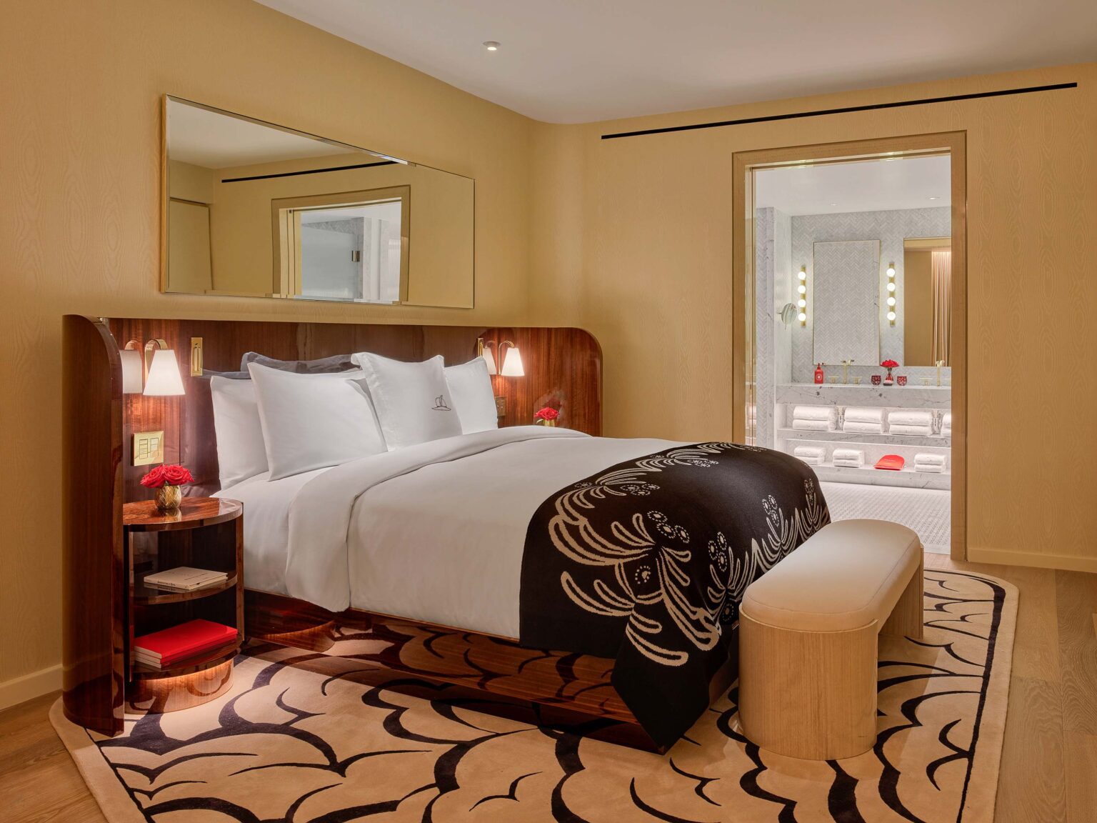 Designer rugs Project Faena Hotel New York 05. Faena Rooms and Suites RR
