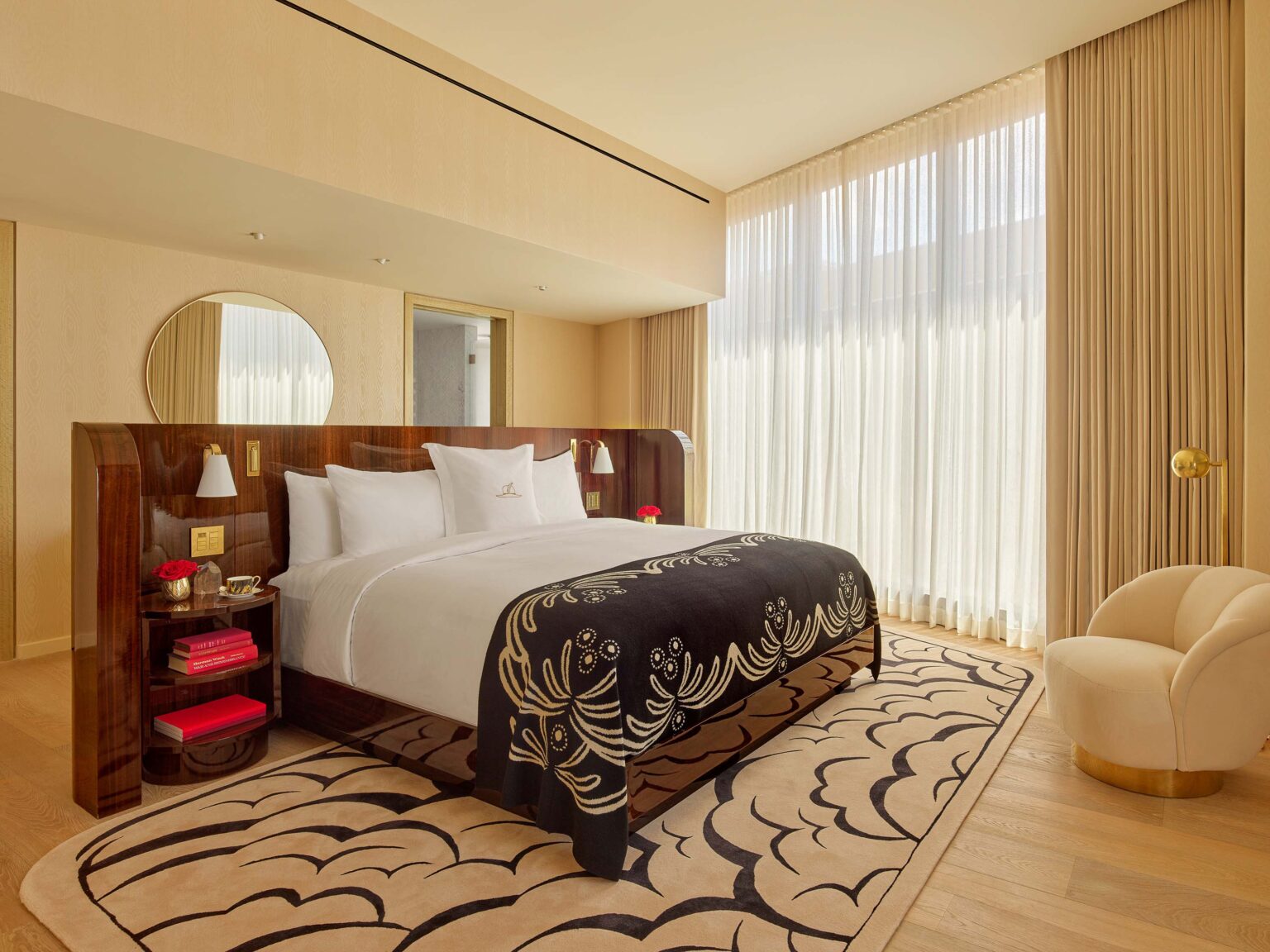 image of the custom rug designed by House of Heras 