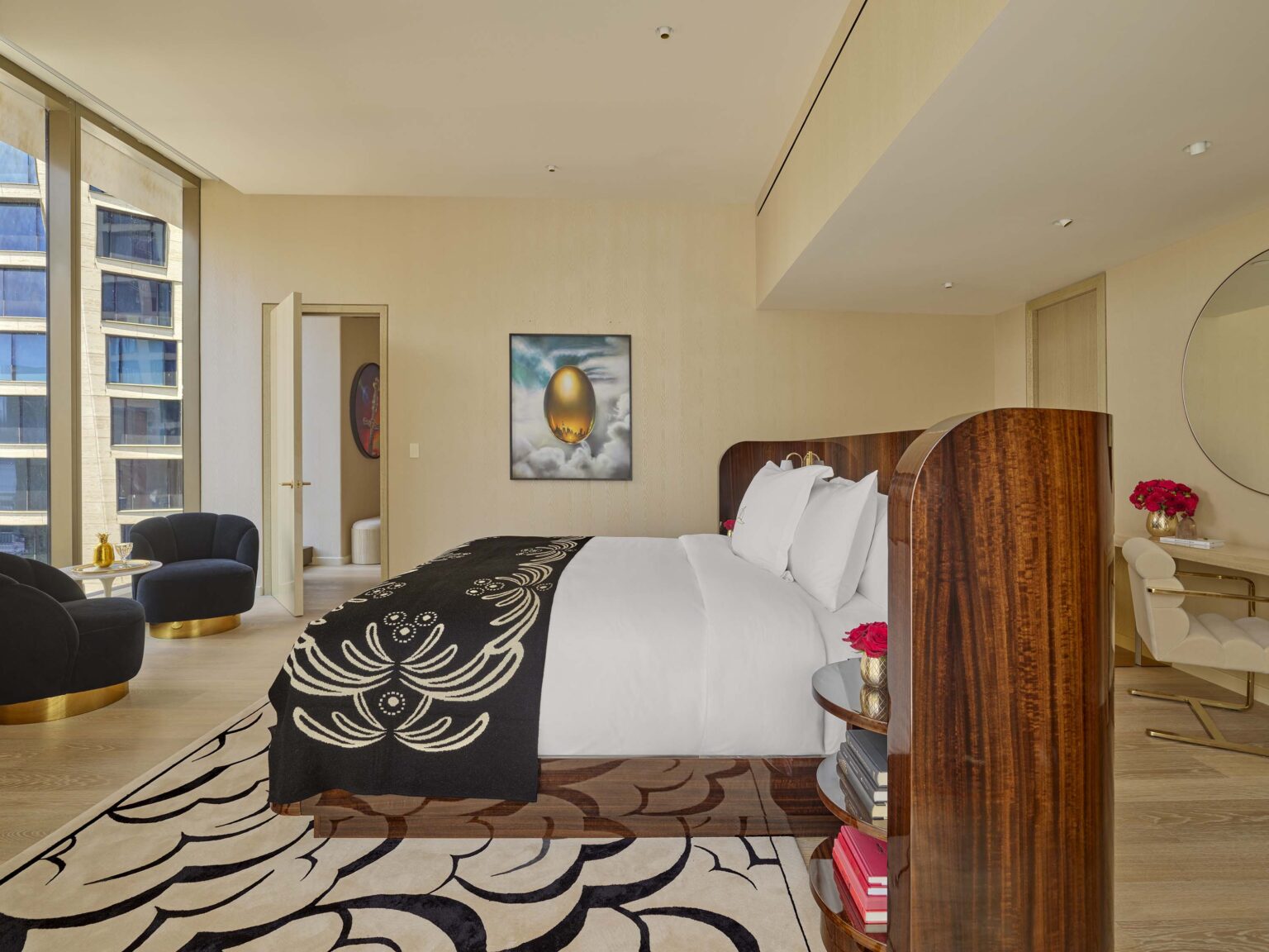 Designer rugs Project Faena Hotel New York 06. Hudson Signature One Bedroom Room