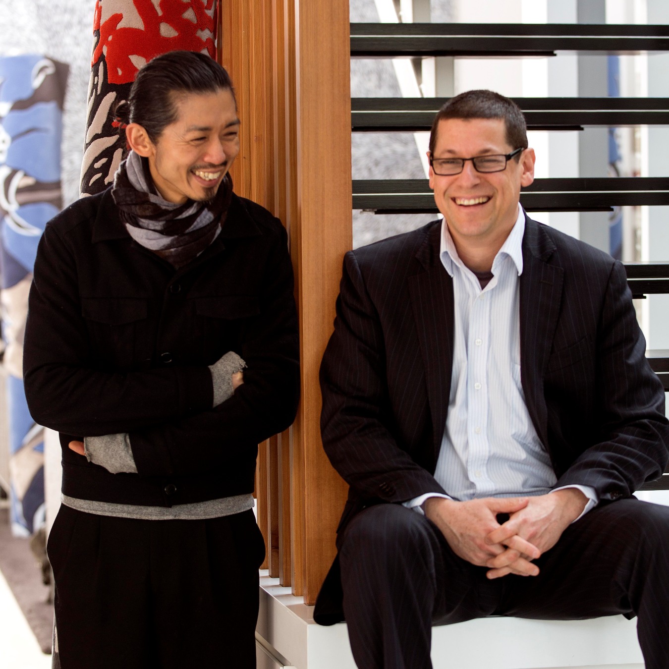 designer rugs Akira Yosi wr