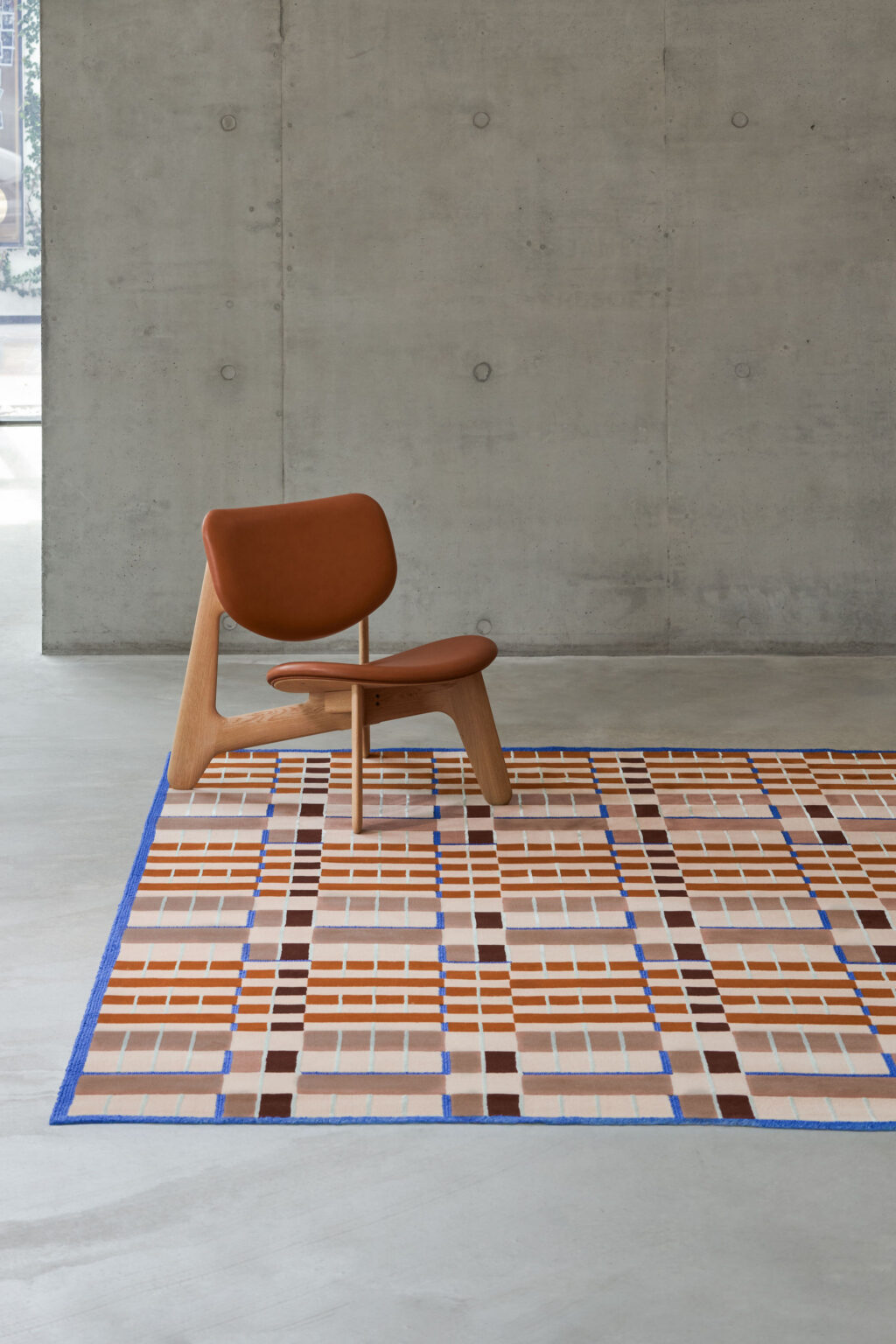 designer rugs Evolve25 lazuli Anne Marie Randall lo lr 6