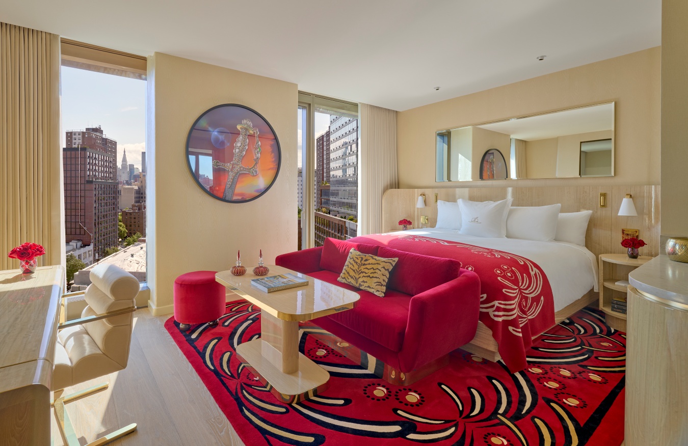 image of the custom rug designed by House of Heras 