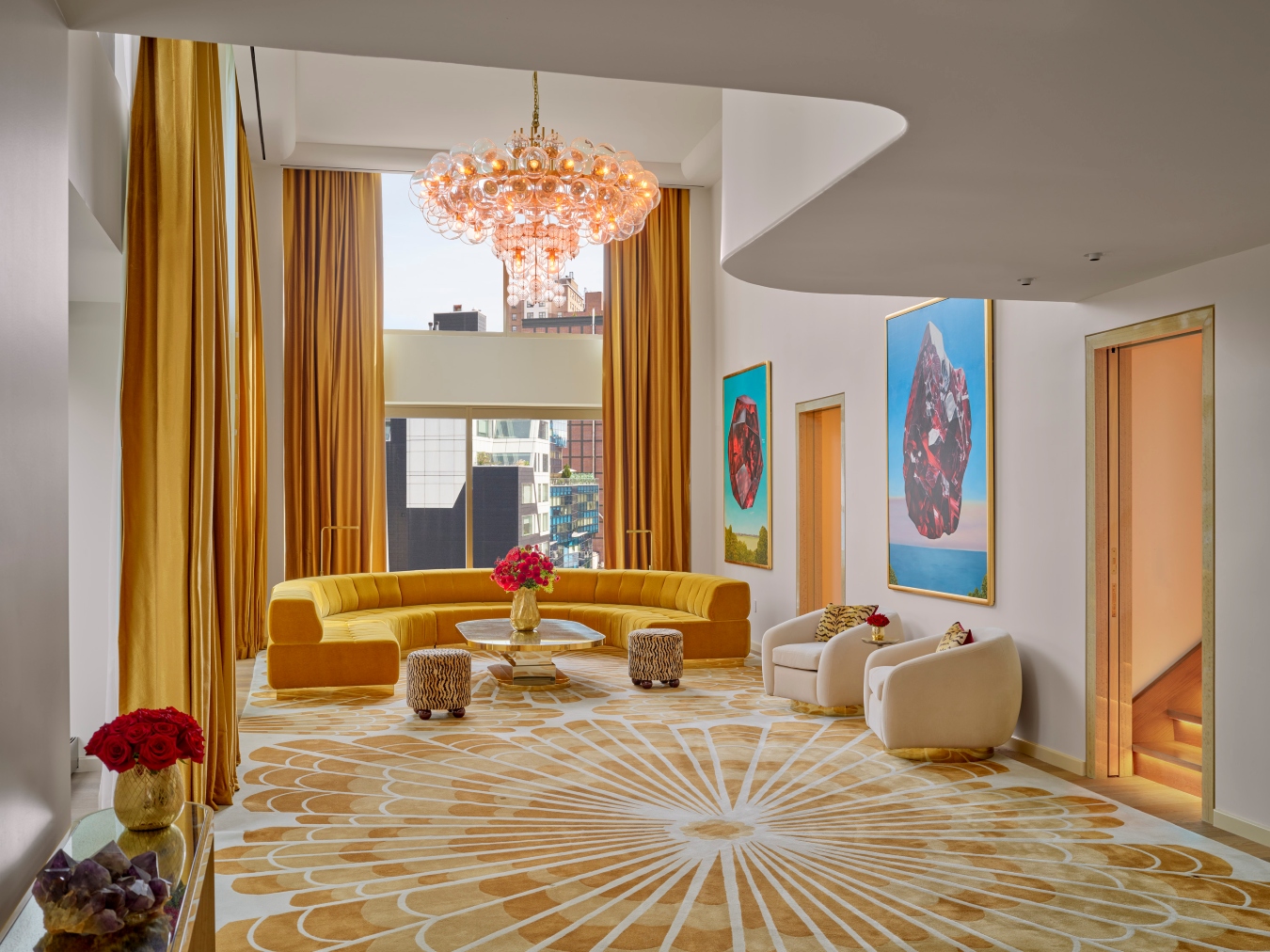image of the custom rug designed by House of Heras 