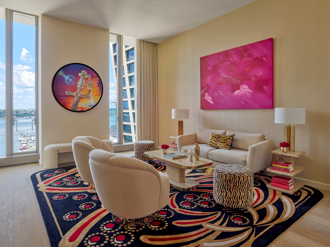 image of the custom rug designed by House of Heras 