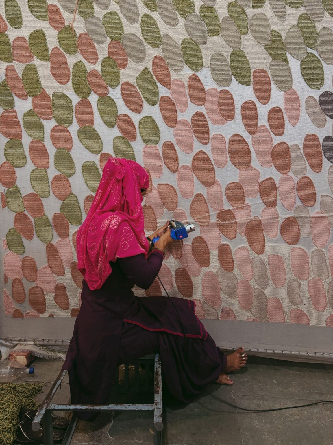 Image of the Handtuft rug 