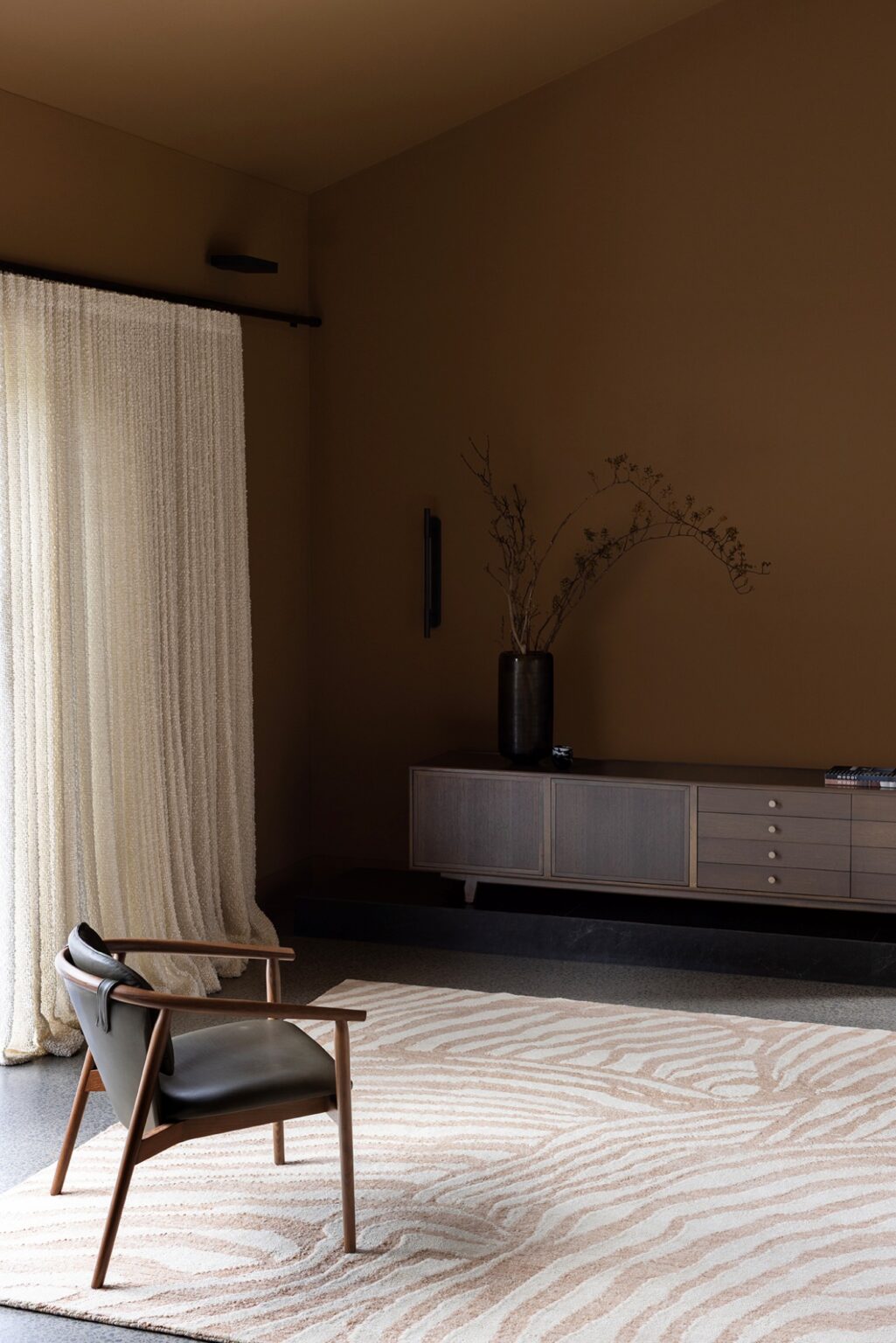 designer rugs Natural collection Frederick Ginger lc wr 2