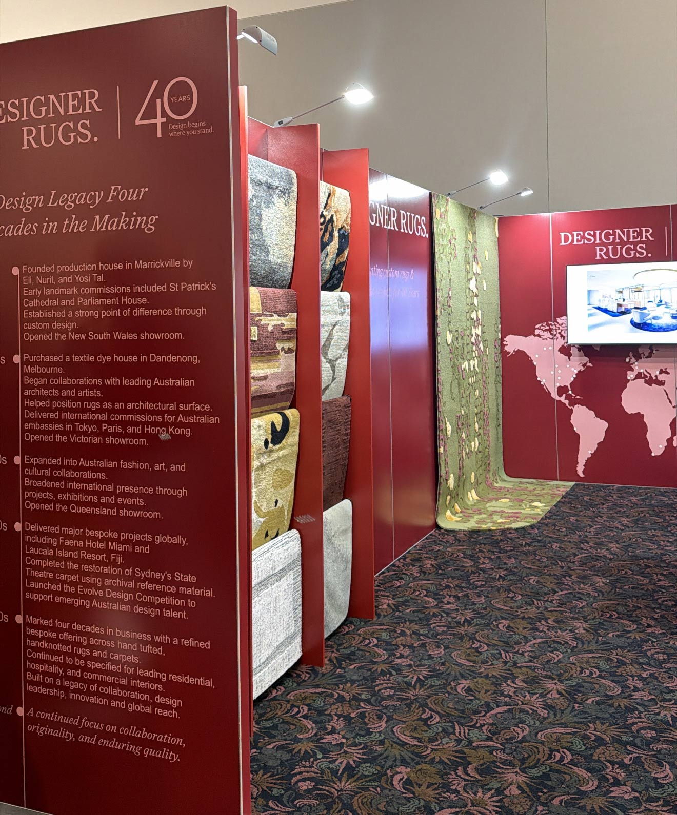 DR Timeline Design Show