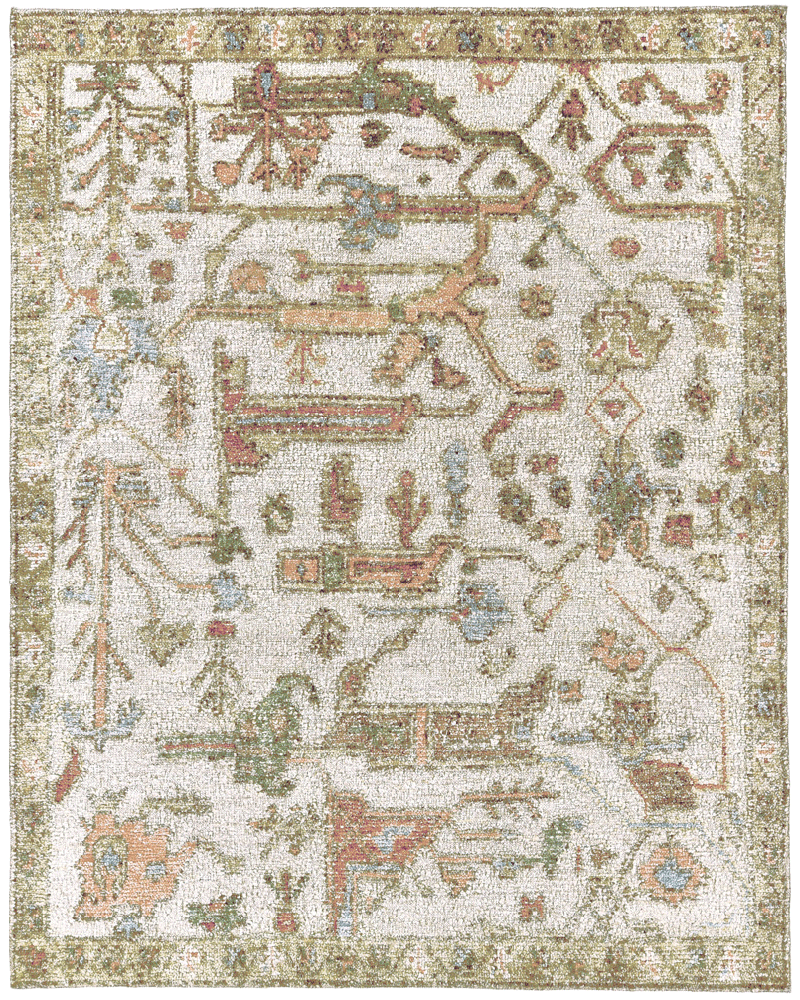 Designer Rugs Oushak Collection Biraz wr Transparent