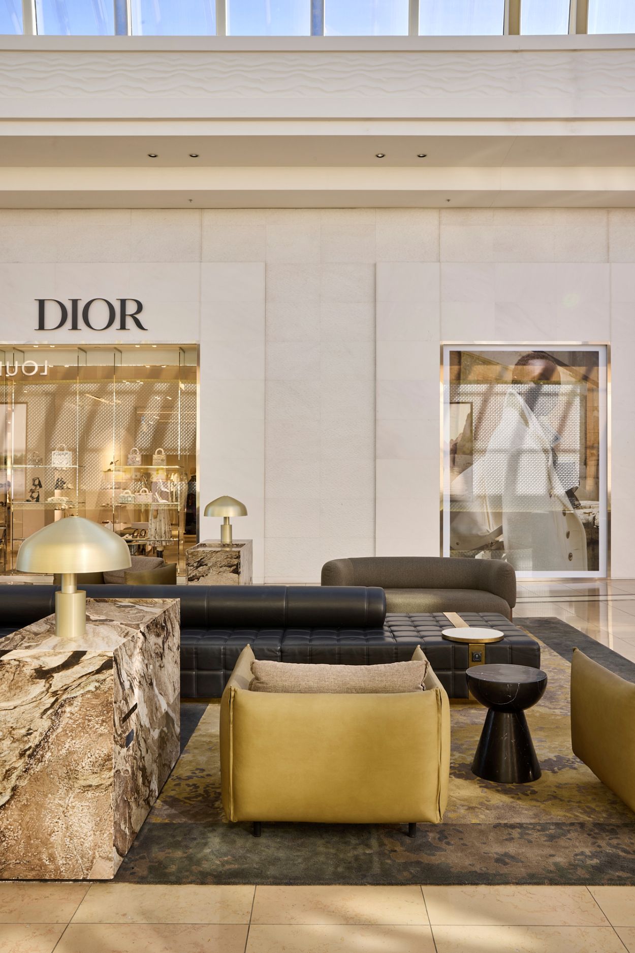 designer rugs project Chadstone mall wr 3