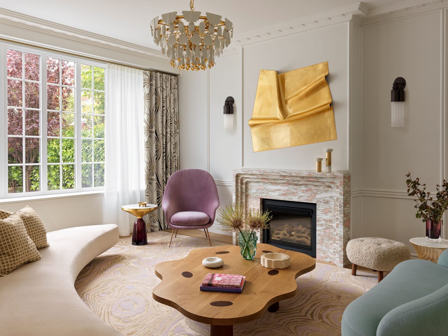 Greg Natale's London Residential Project: Where Rugs Define the Home 4 designer rugs project Greg natales london residential wr