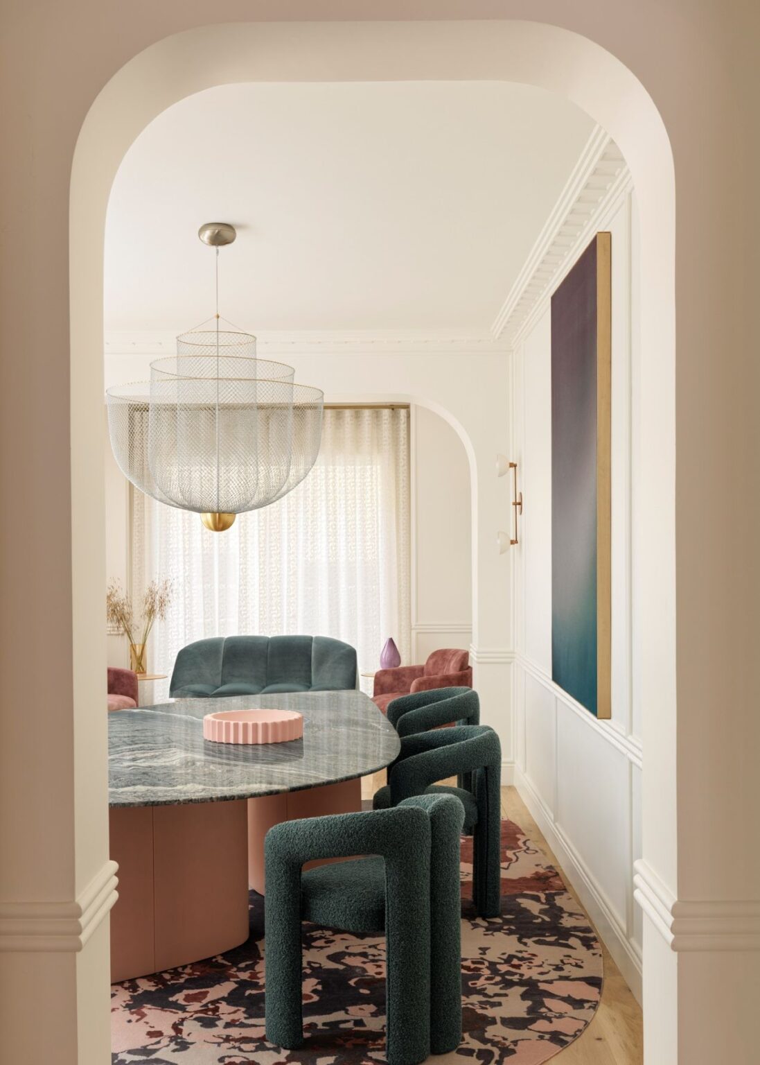 designer rugs project Greg natales london residential wr 2 1 4