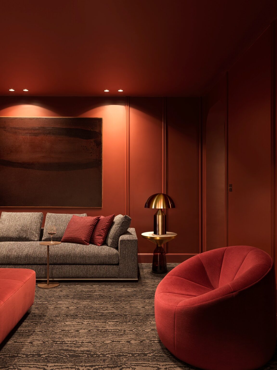 designer rugs project Greg natales london residential wr 6