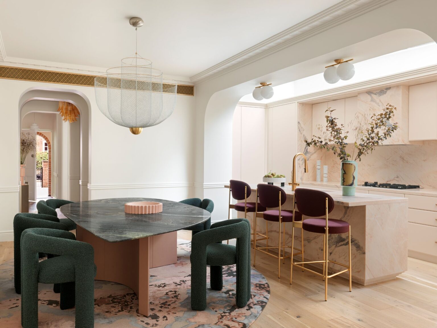 Greg Natale's London Residential Project: Where Rugs Define the Home 3 designer rugs project Greg natales london residential wr 8 1