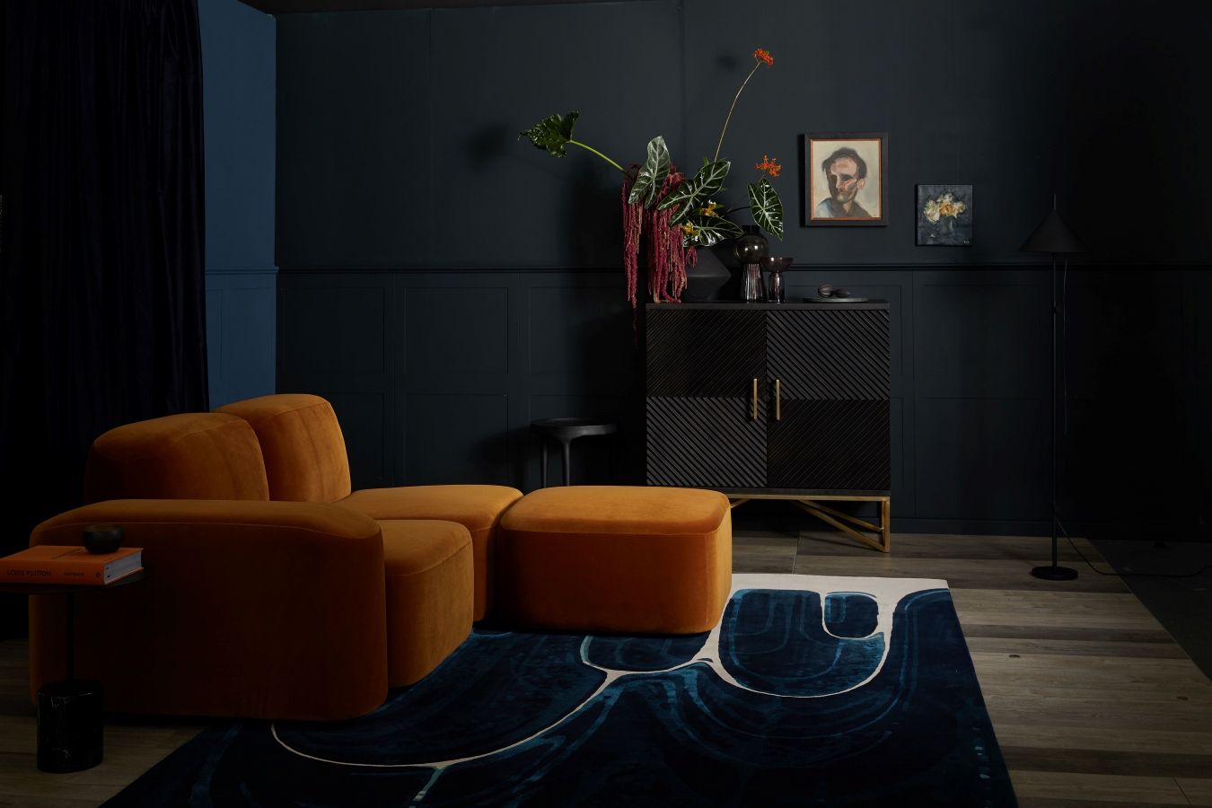 image of the Cavern rug Designed by Christian Burgos