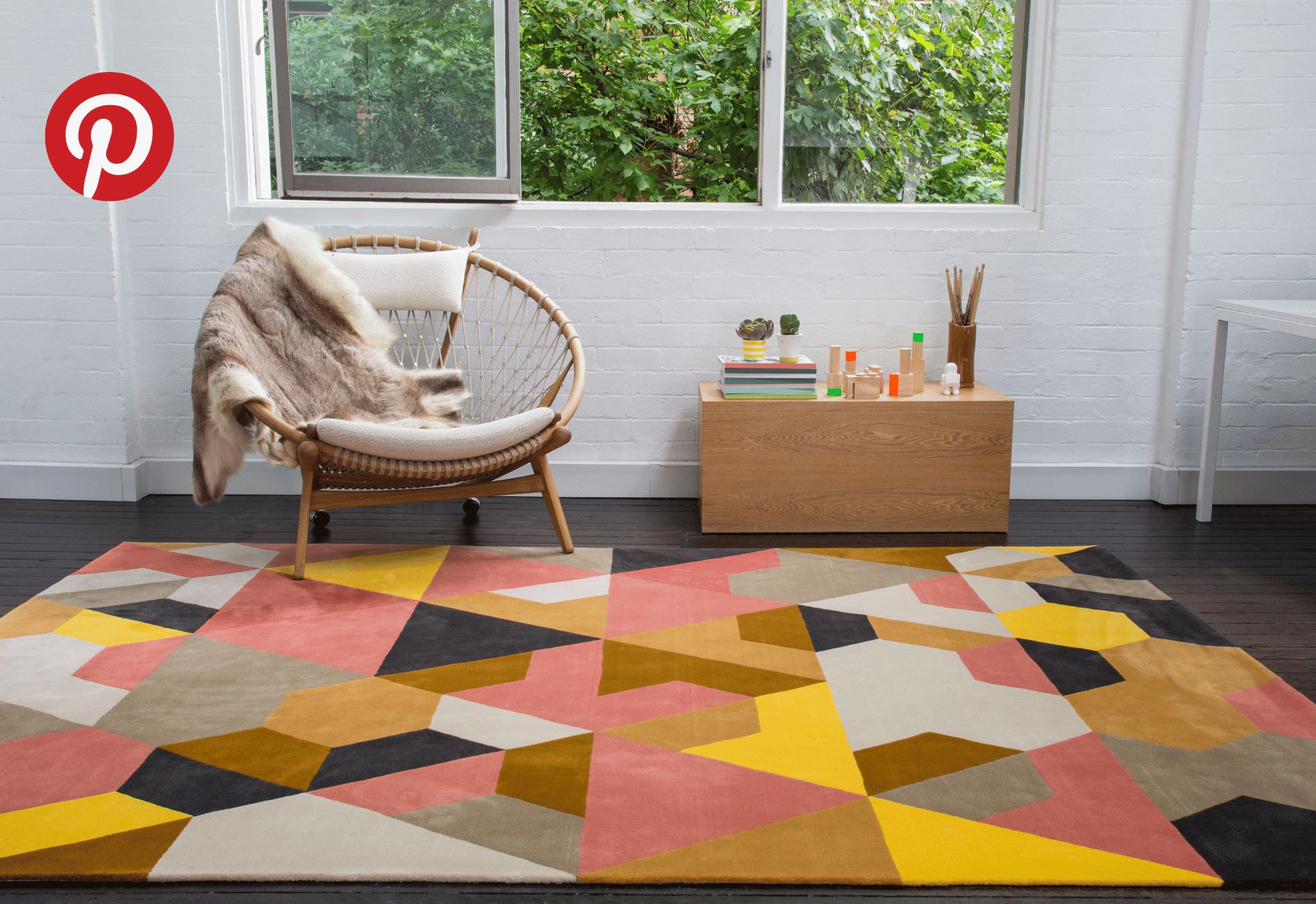 image of the berlin rug designed by Bleux