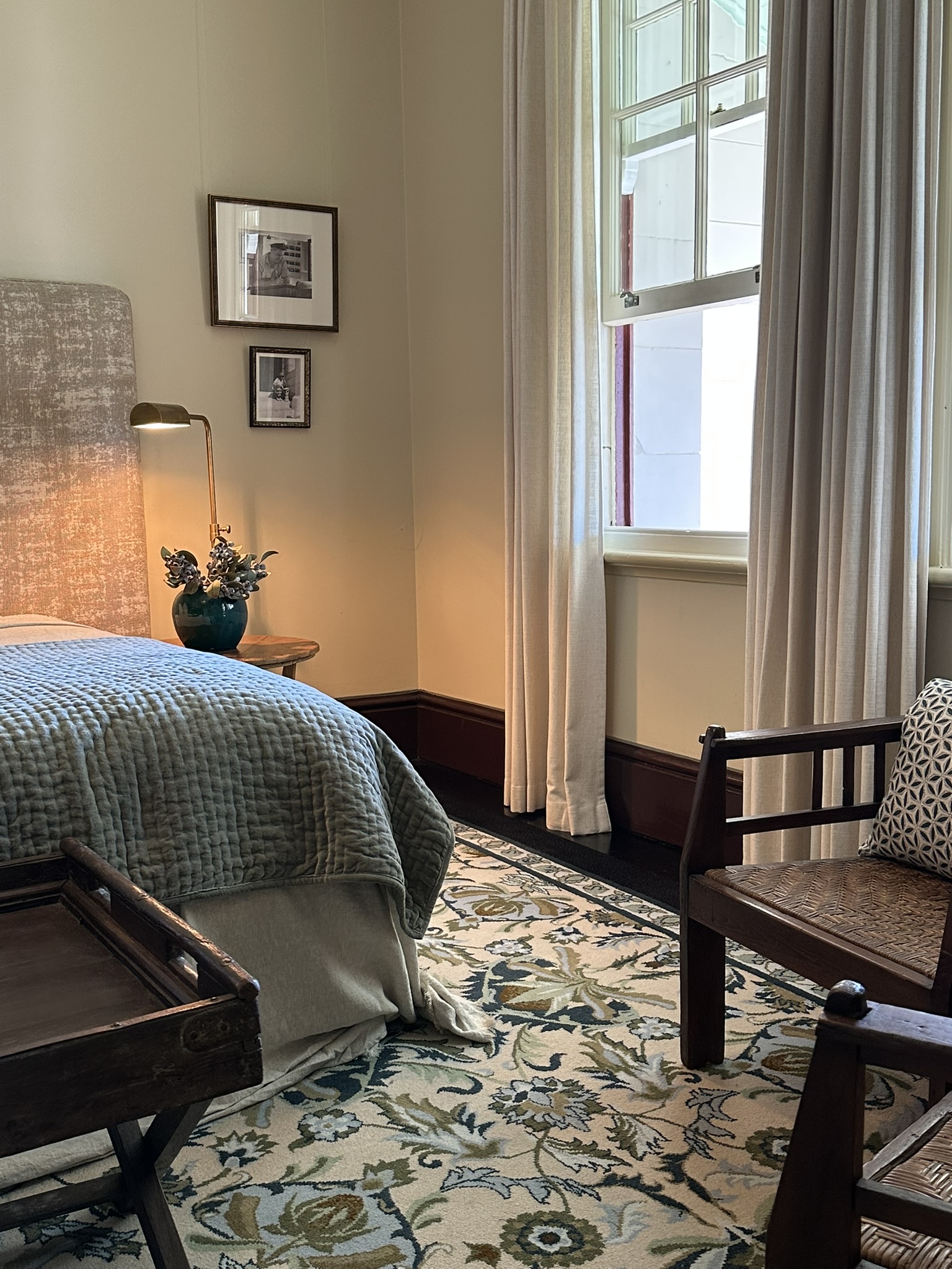 designer rugs project Lighthouse Keepers Cottages 16