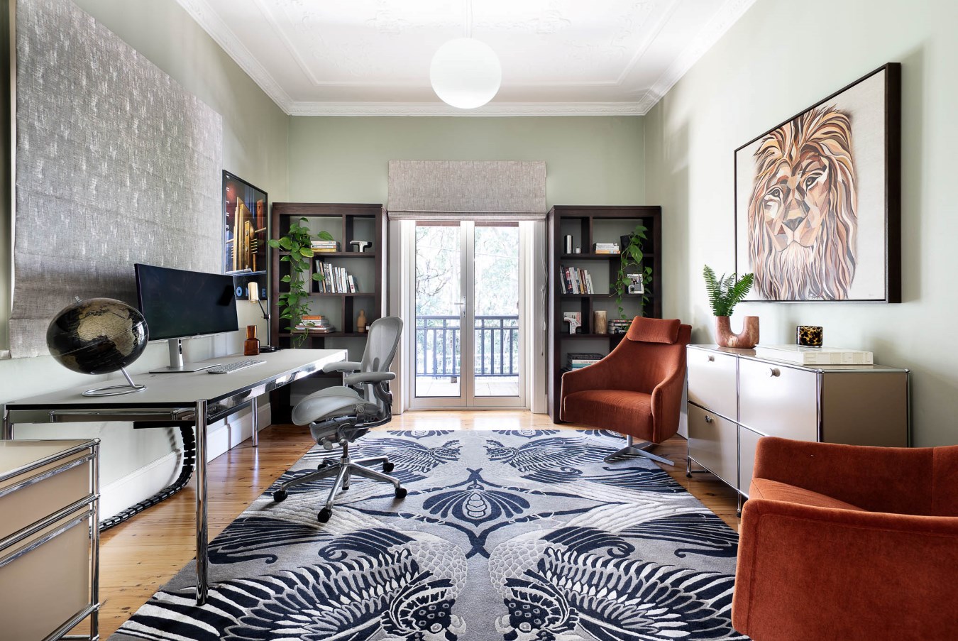 designer rugs - Catherine- Martin -Cockatoo-case study- Donna- Callanan-Riverview-16