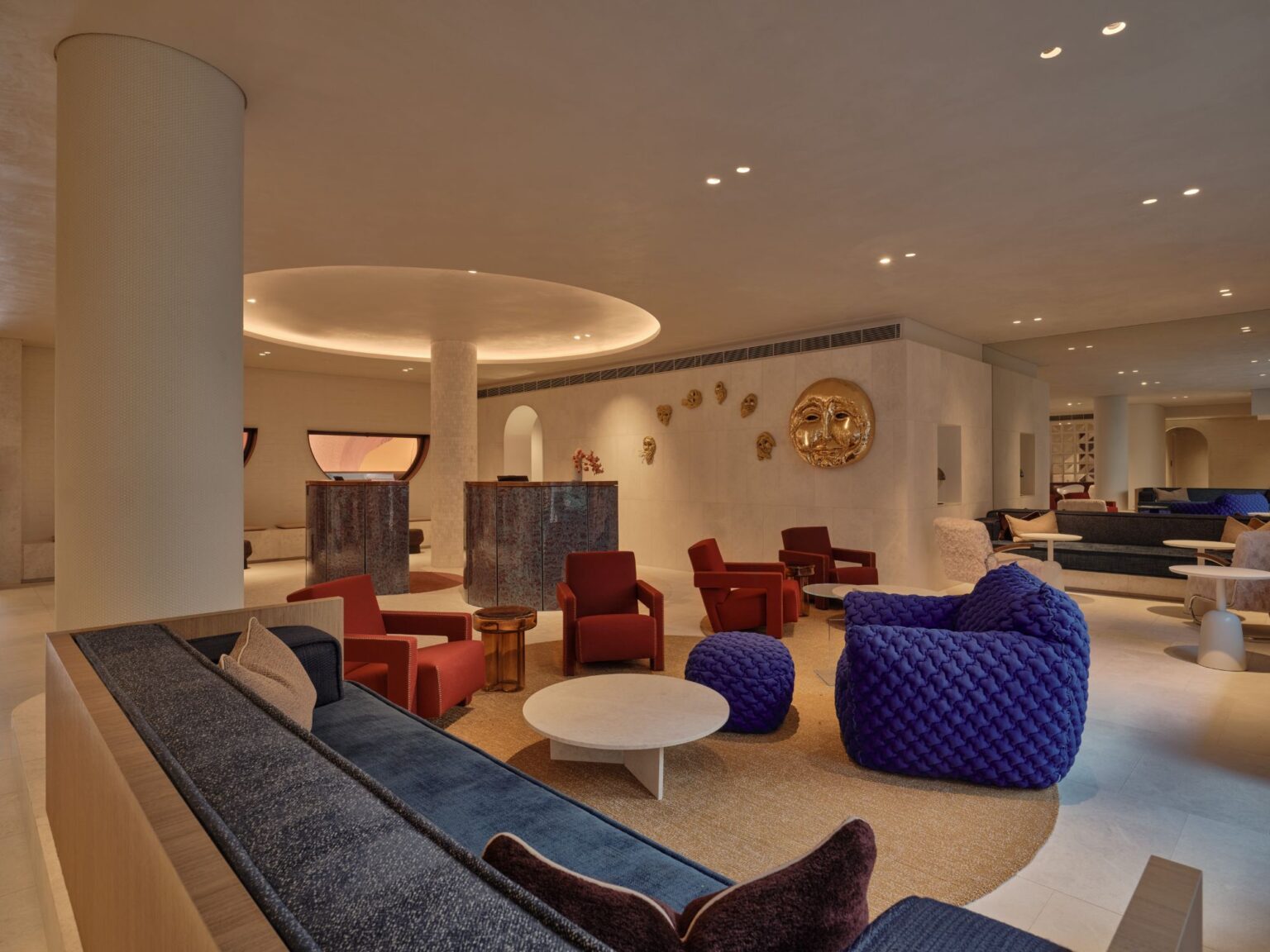 image of the EVE Hotel 
designed by  designer rugs 