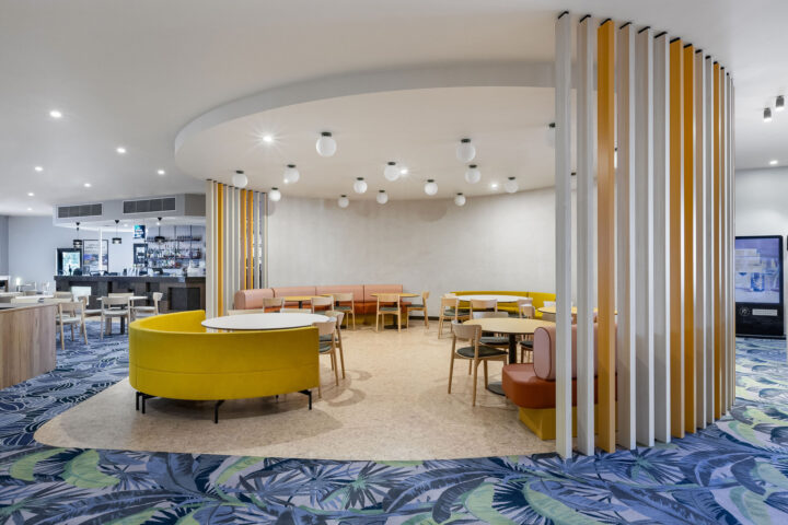 Custom La Palma Axminster carpet by Catherine Martin
