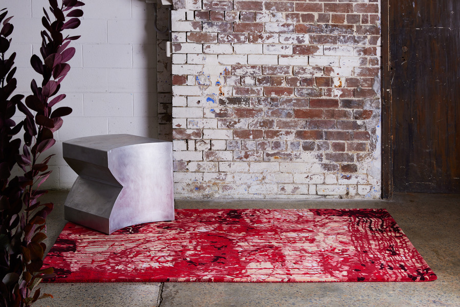 designer rugs jordan gogos love red lo wr
