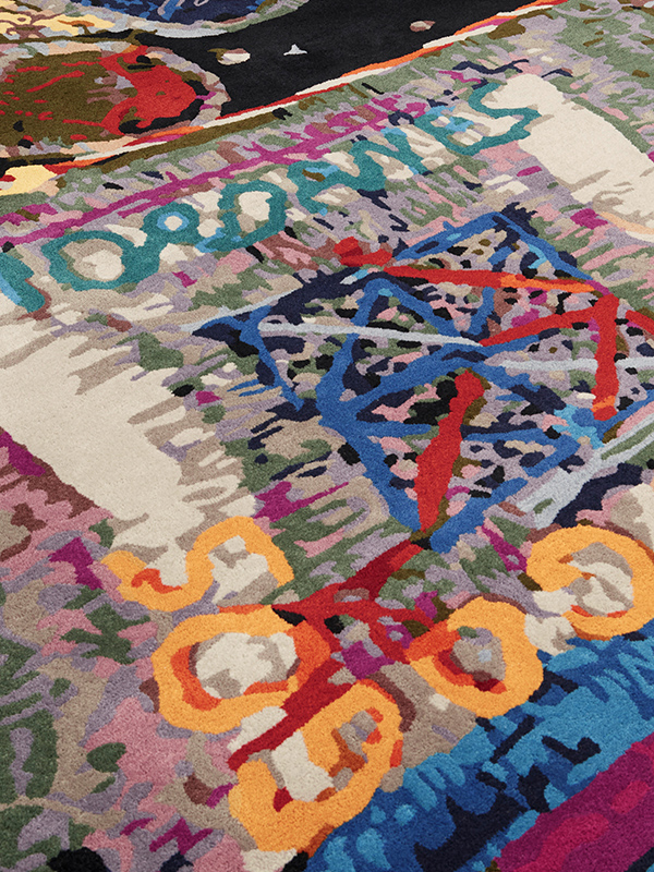 designer rugs jordan gogos Runway cl wr