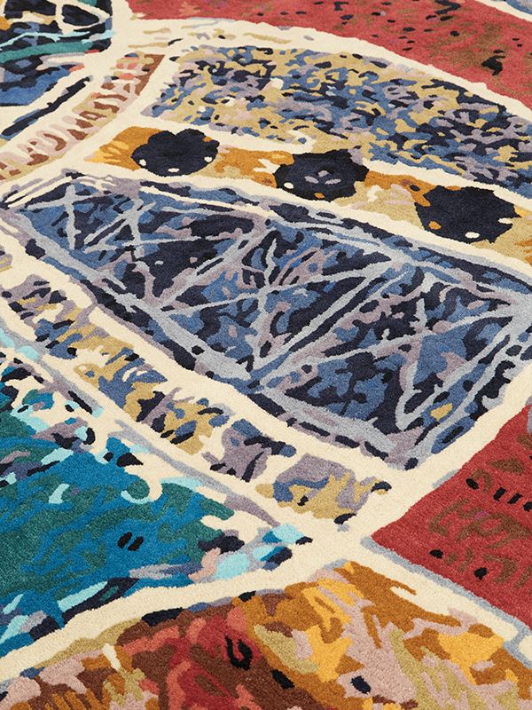 designer rugs jordan gogos Trojan A cl wr
