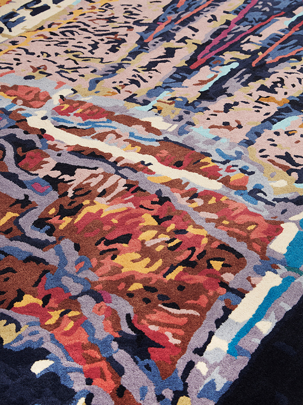 designer rugs jordan gogos Trojan B cl wr