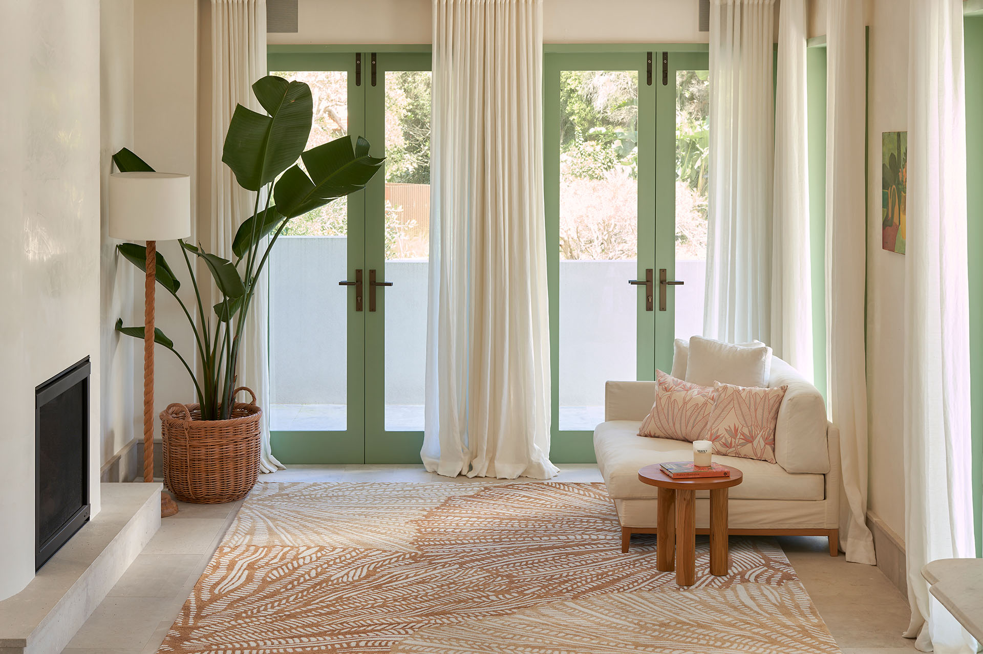 location image of Coral Medal rug in brown