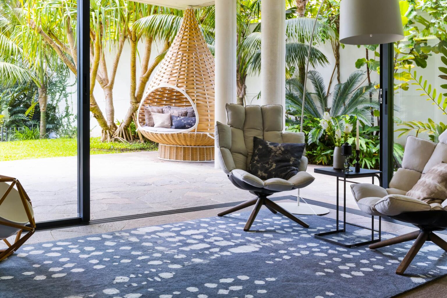designer rugs shibori love charcoal note rug lounge new 2