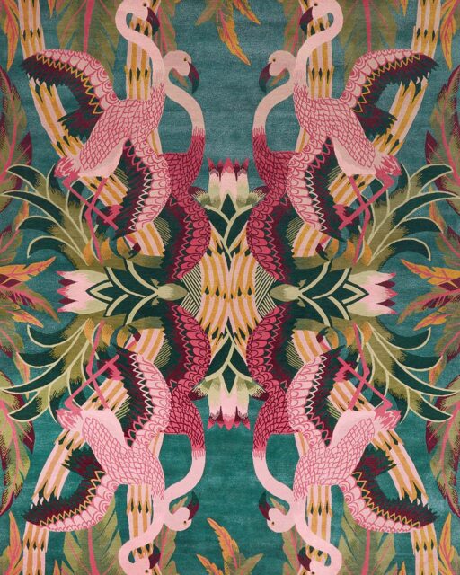 Designer rugs- Flamboyance