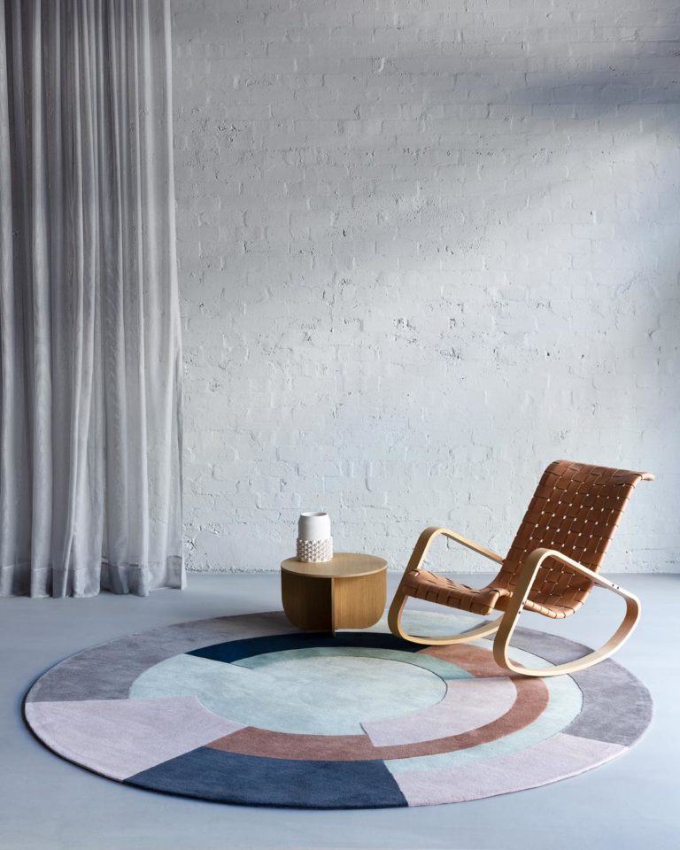 Plateau by Bernabeifreeman Hand Tufted Designer Rugs