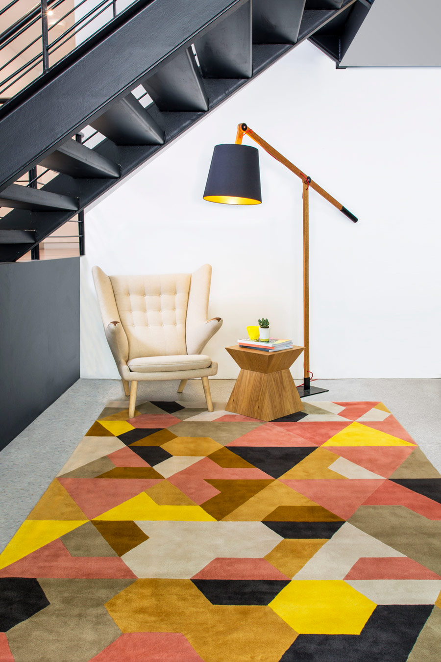 Berlin by Bleux Hand Tufted Designer Rugs