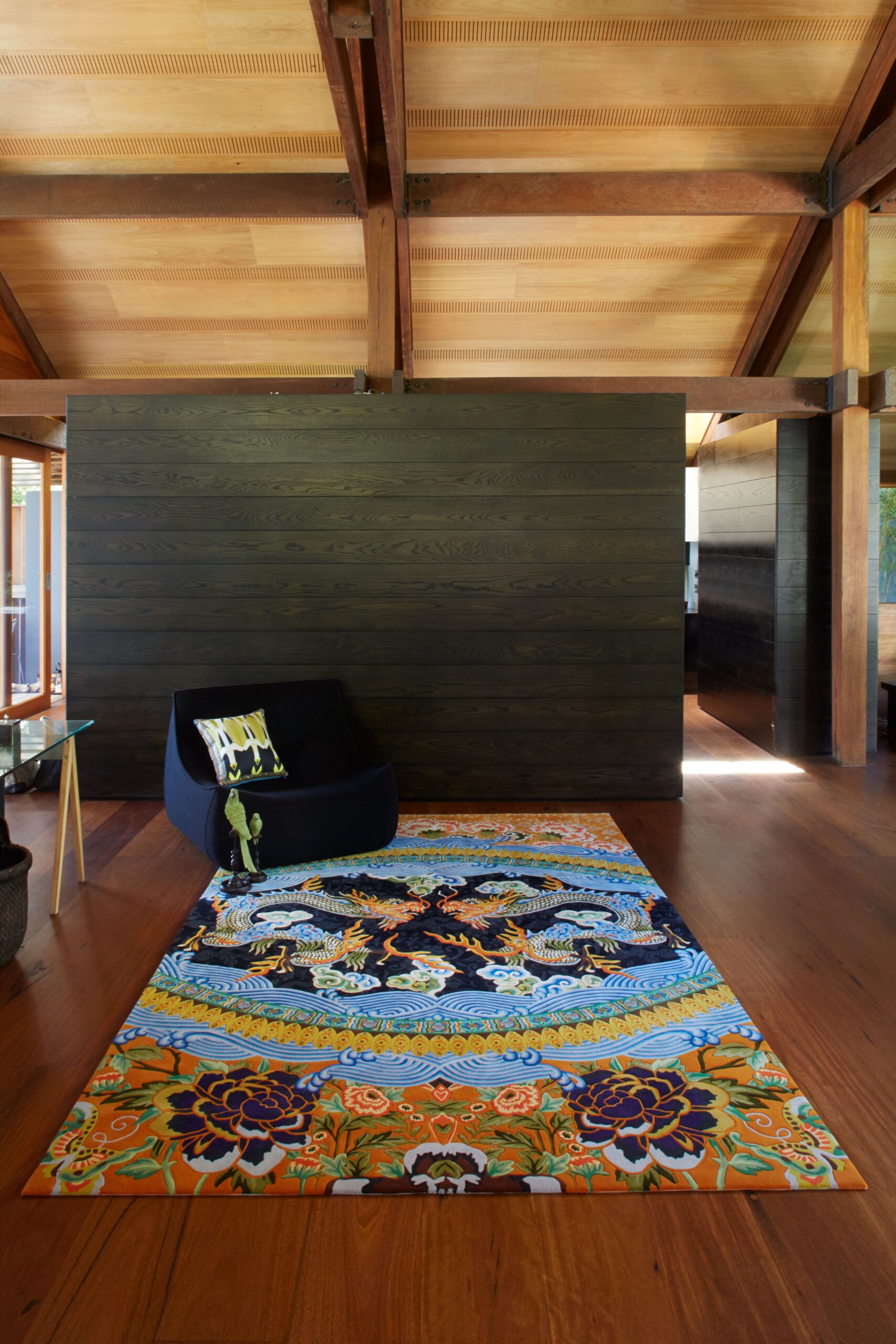 image of tang rug by camilla oriental dragon