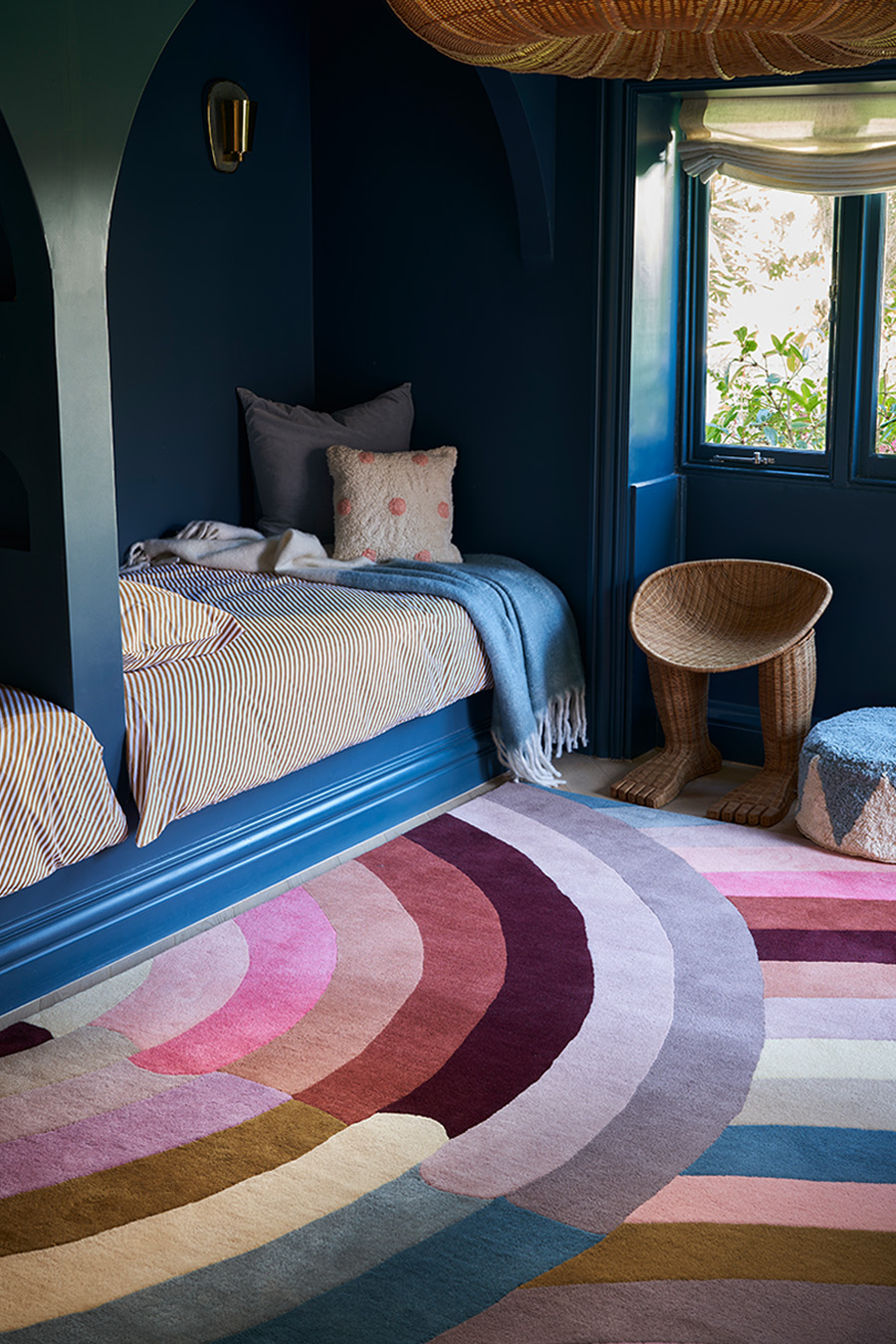 designer rugs castle rainbow lo lr2