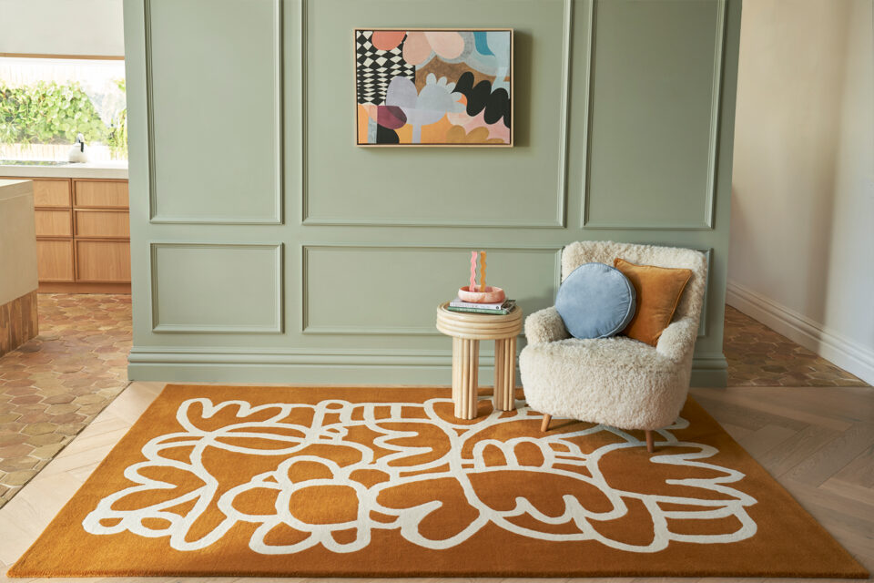 Squiggle by Castle | Hand Tufted Designer Rugs