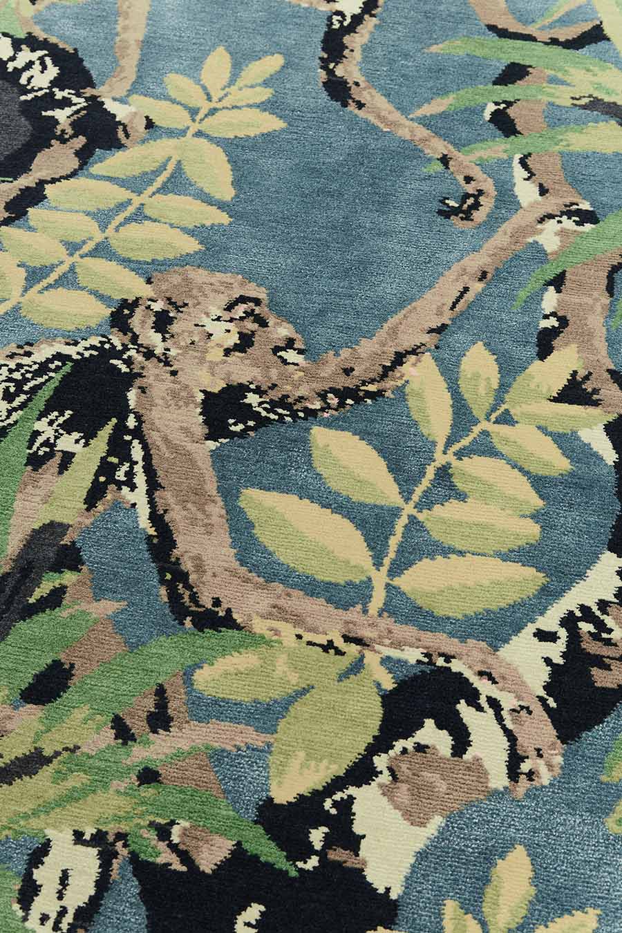 designer rugs catherine martin monkey business cl wr