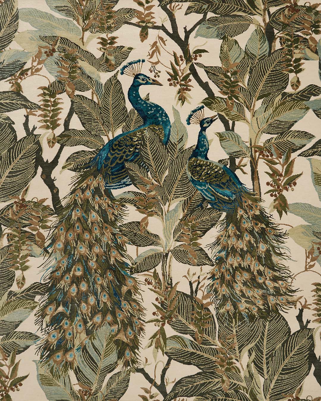designer rugs catherine martin royal peacock oh lo 1