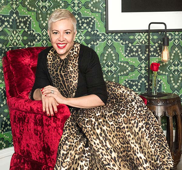 Oscar-winning film, stage, interior designer and Designer Rugs collaborator Catherine Martin