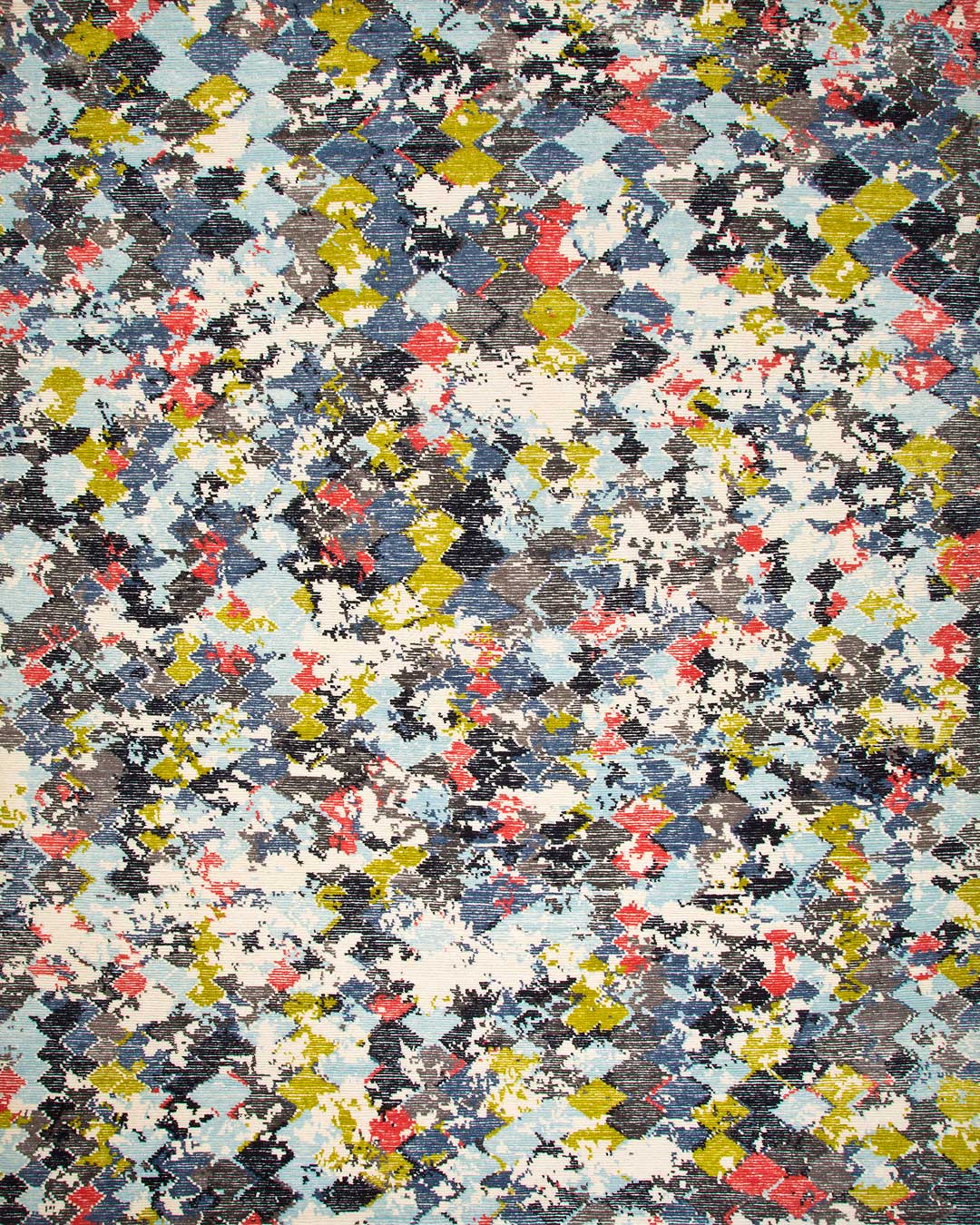 overhead of stanwell rug by christine mcdonald