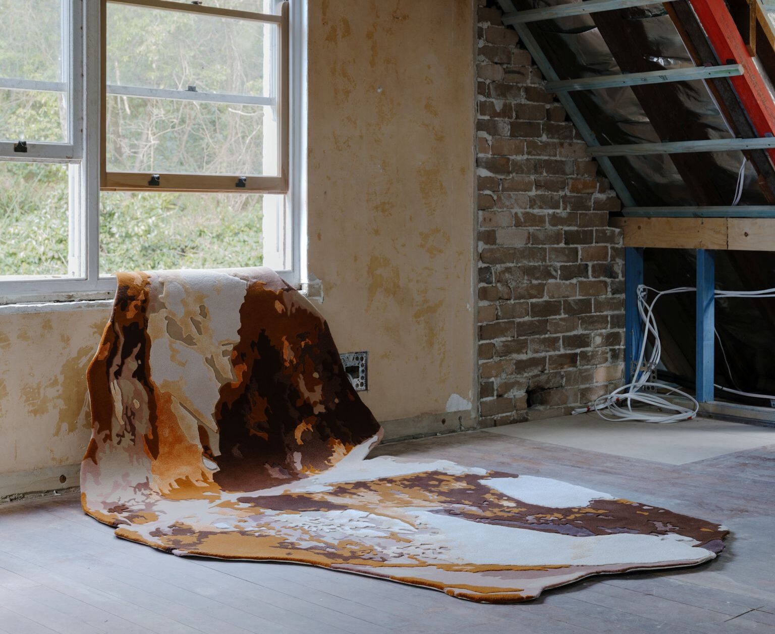 Location image of the Olympic Australis rug by Emma Elizabeth for Designer Rug