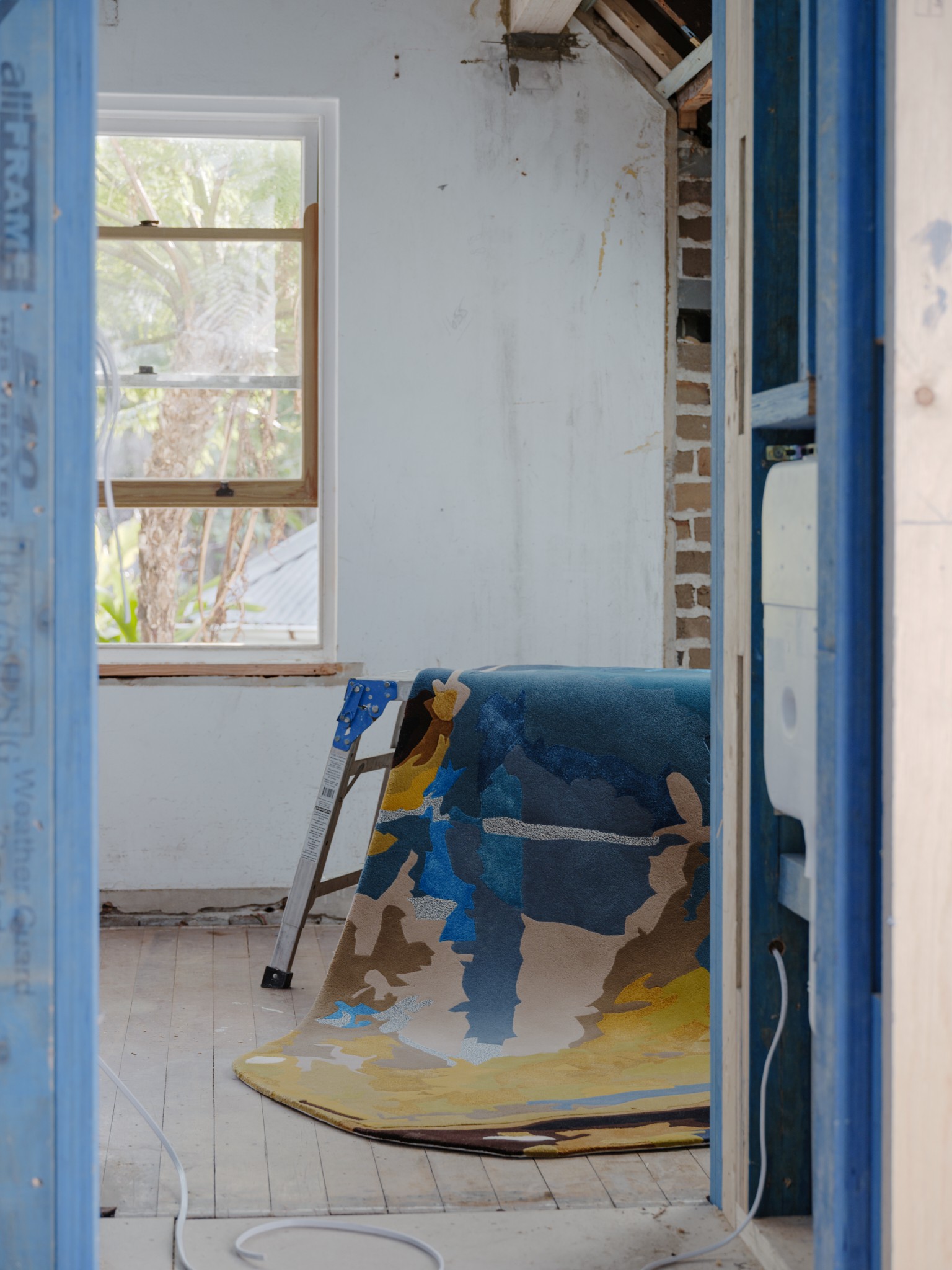 mage of the Sea of Opal rug by Emma Elizabeth for Designer Rugs