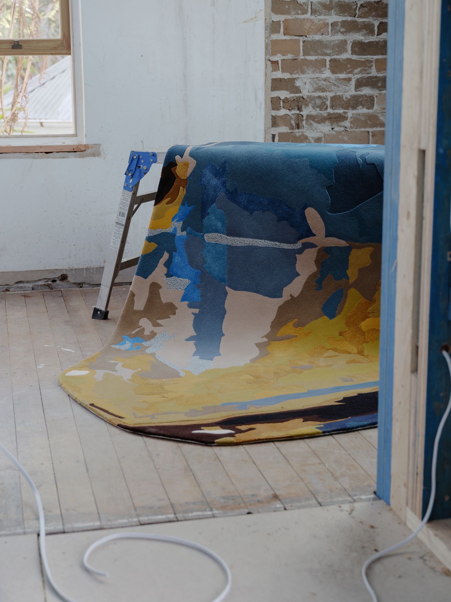 mage of the Sea of Opal rug by Emma Elizabeth for Designer Rugs