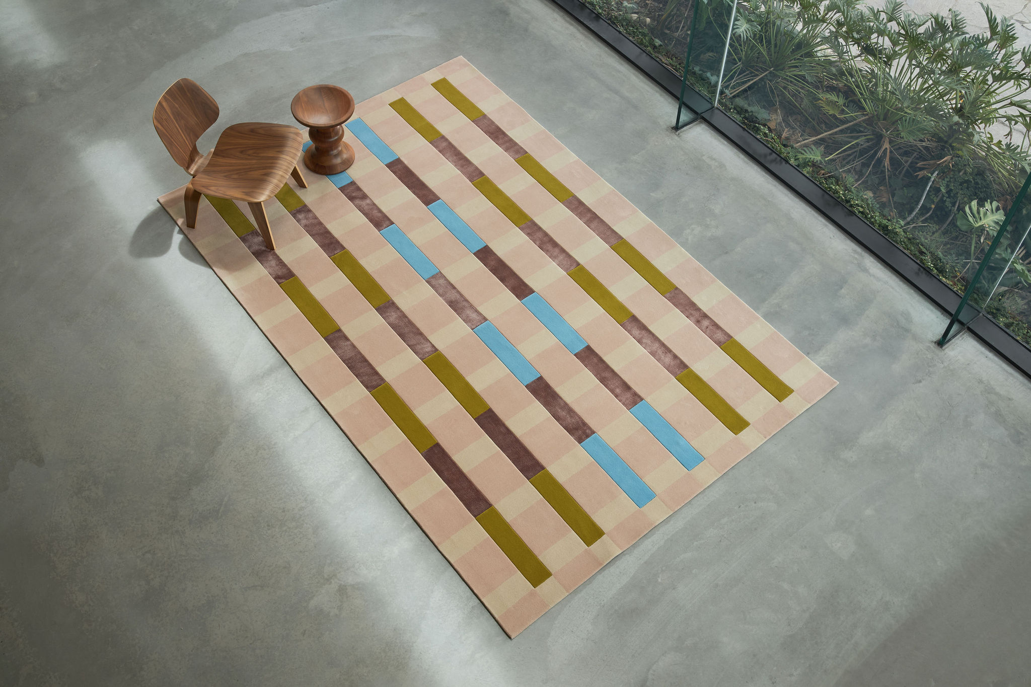 Location image of the Maggie rug designed by Maggie Craig