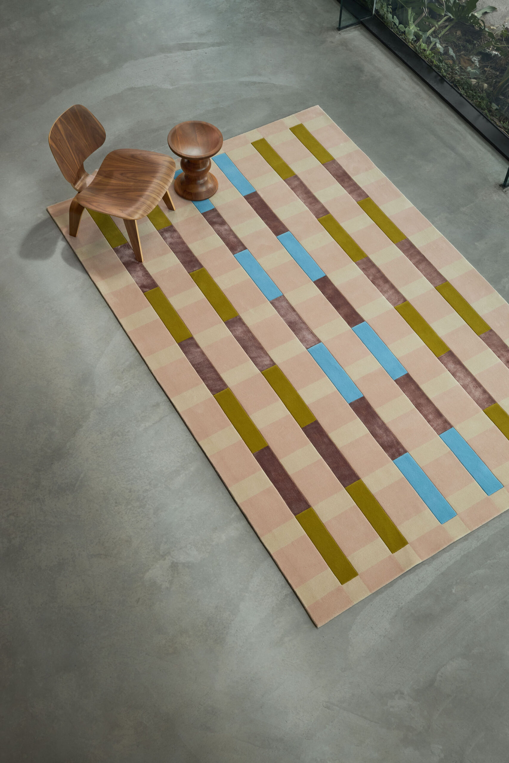 Location image of the Maggie rug designed by Maggie Craig