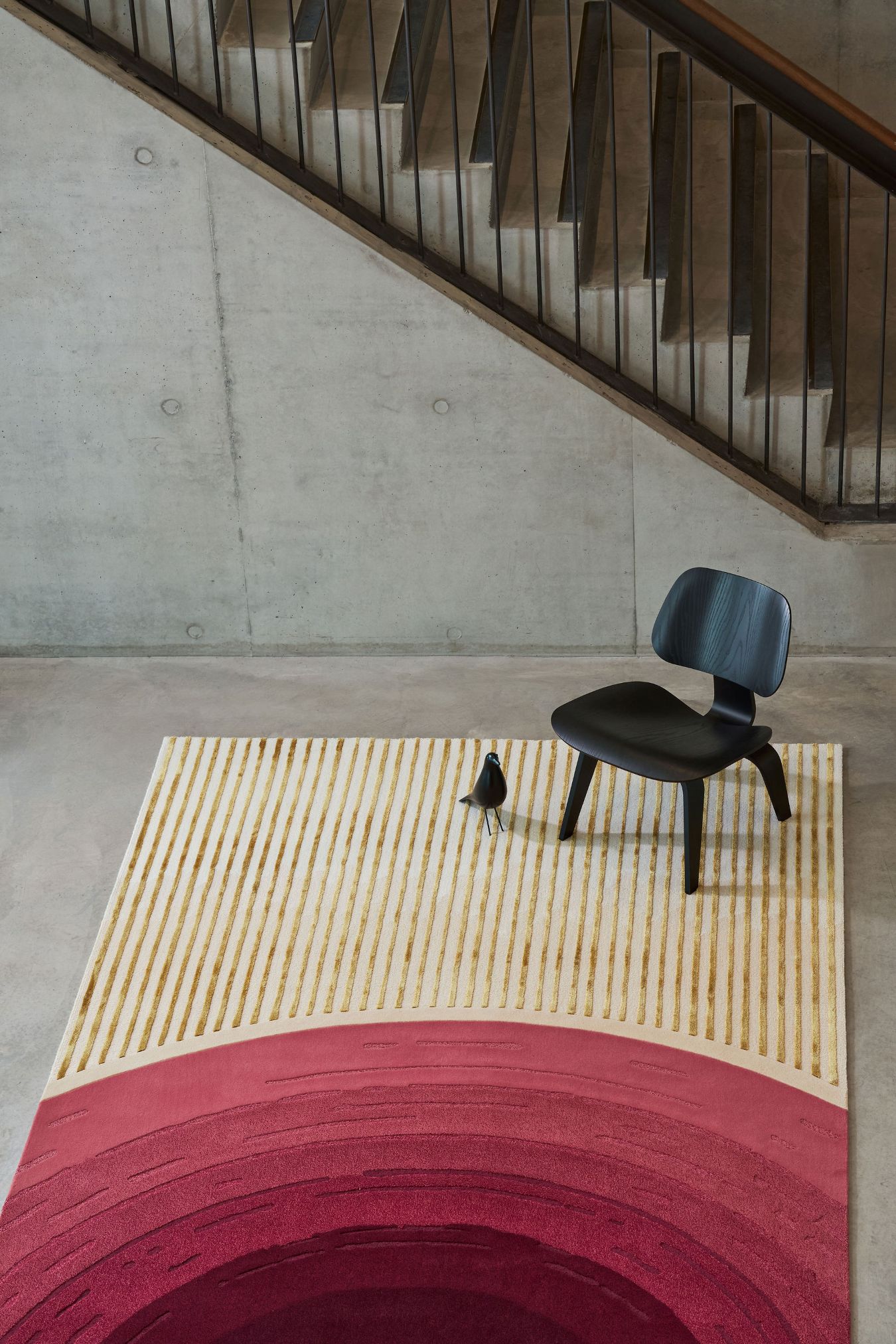 location image of the Zozo rug designed by Amanda-Meiklejohn